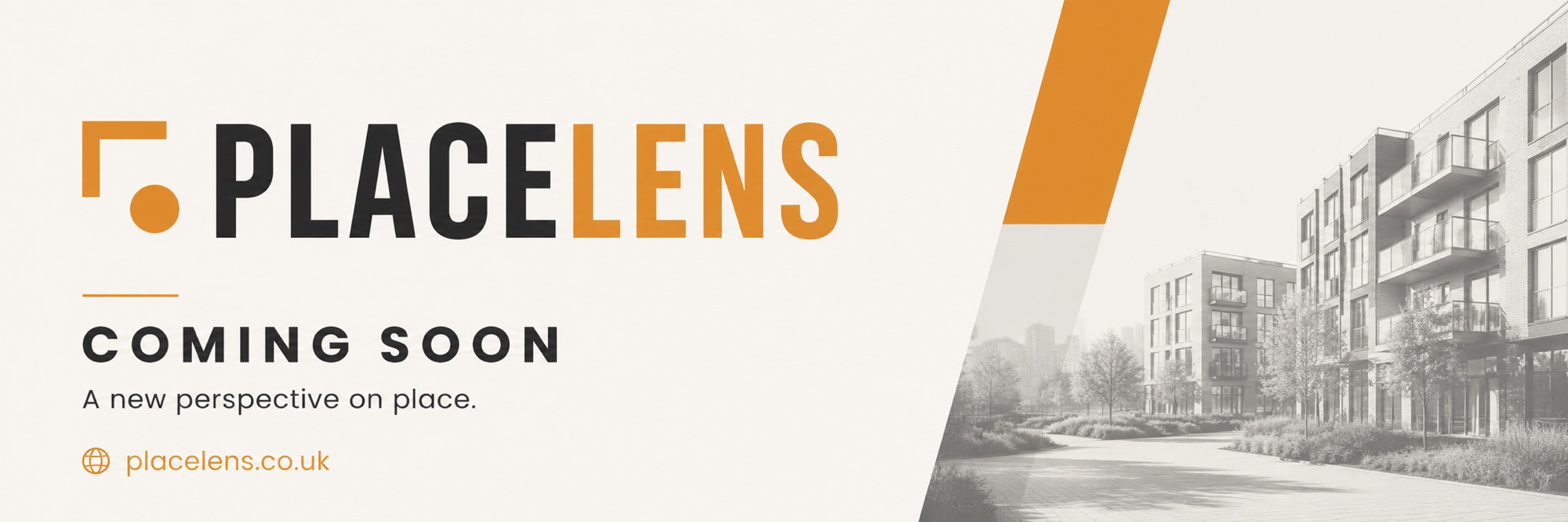 PlaceLens — coming soon. A new perspective on place. placelens.co.uk